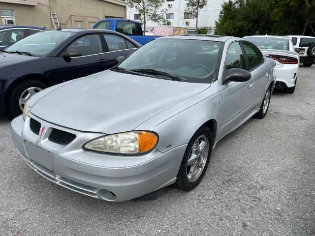 1G2NF52E74M571689 - 2004 PONTIAC GRAND AM SE1 SILVER photo 2