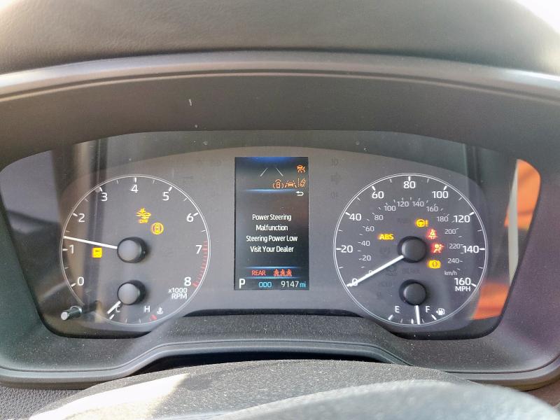 5YFB4MDE9SP298373 - 2025 TOYOTA COROLLA LE 黑色 照片 9