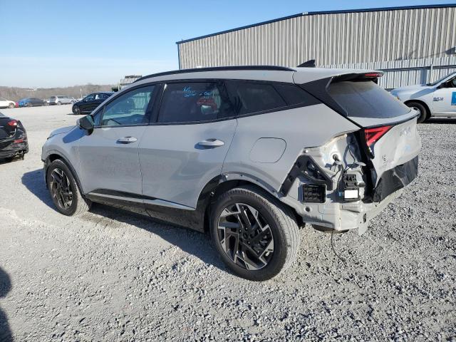 5XYK53AF1PG039585 - 2023 KIA SPORTAGE SX PRESTIGE GRAY photo 2