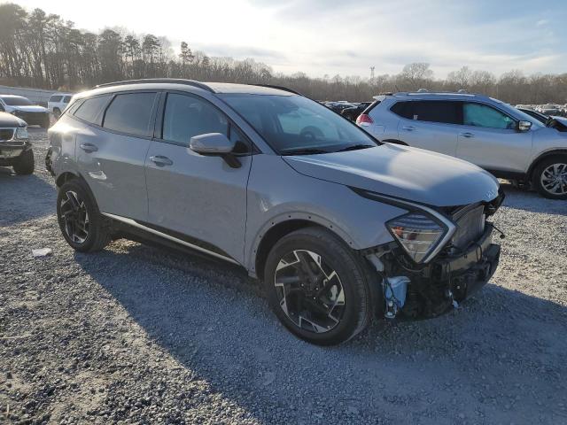 5XYK53AF1PG039585 - 2023 KIA SPORTAGE SX PRESTIGE GRAY photo 4