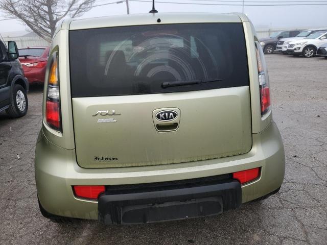 KNDJT2A20A7161545 - 2010 KIA SOUL + GREEN photo 6