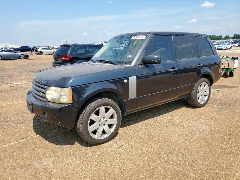 2008 LAND ROVER RANGE ROVE HSE, 