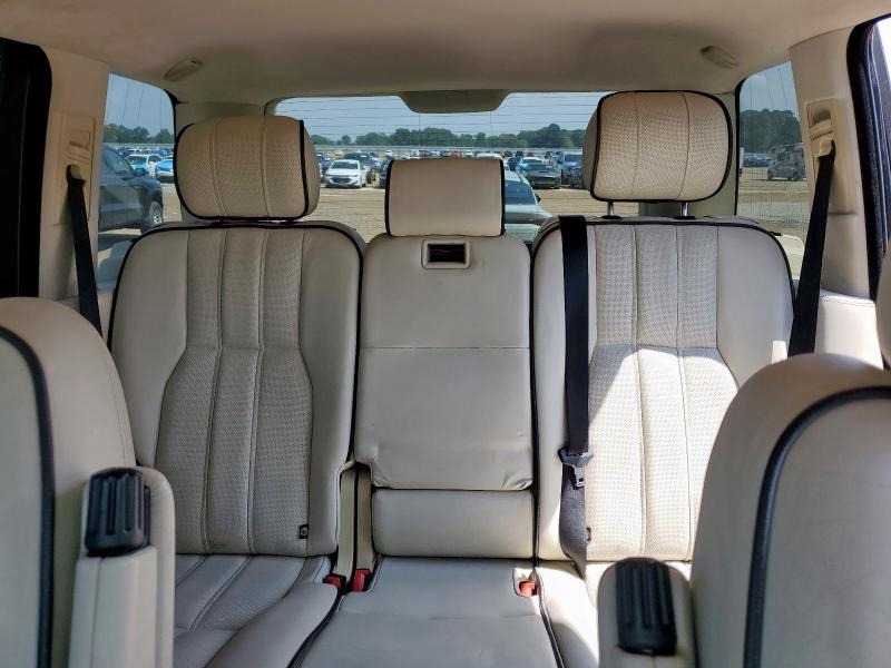 SALMF15488A270075 - 2008 LAND ROVER RANGE ROVE HSE BLUE photo 10