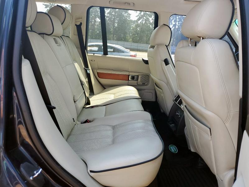 SALMF15488A270075 - 2008 LAND ROVER RANGE ROVE HSE BLUE photo 11