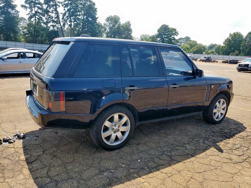 SALMF15488A270075 - 2008 LAND ROVER RANGE ROVE HSE BLUE photo 3