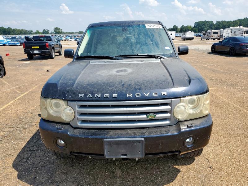 SALMF15488A270075 - 2008 LAND ROVER RANGE ROVE HSE BLUE photo 5
