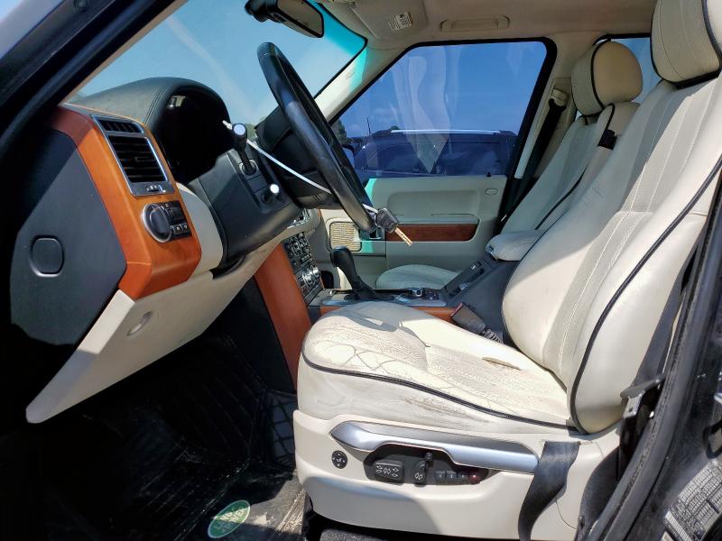 SALMF15488A270075 - 2008 LAND ROVER RANGE ROVE HSE BLUE photo 7