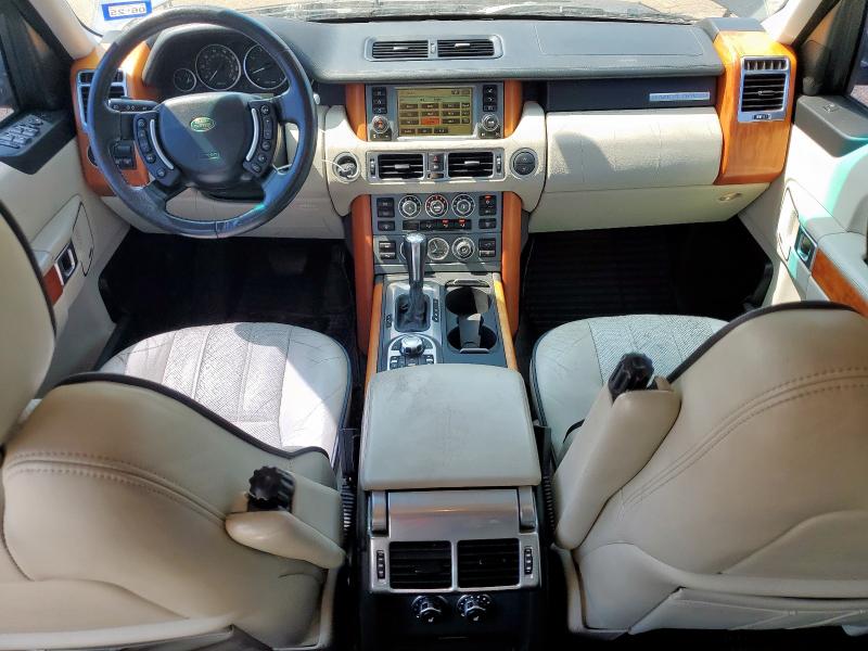 SALMF15488A270075 - 2008 LAND ROVER RANGE ROVE HSE BLUE photo 8