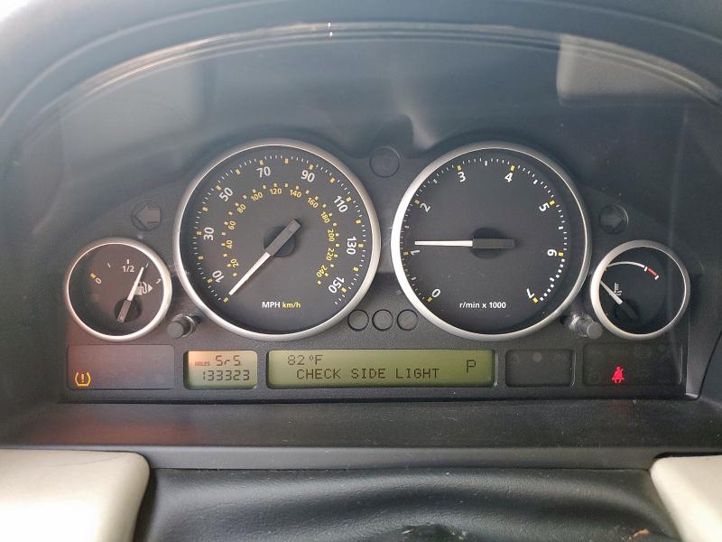 SALMF15488A270075 - 2008 LAND ROVER RANGE ROVE HSE BLUE photo 9