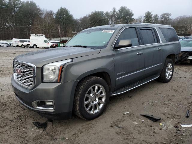 1GKS2HKJ4HR149014 - 2017 GMC YUKON XL DENALI GRAY photo 1