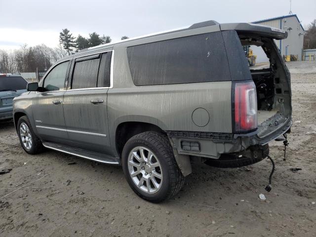 1GKS2HKJ4HR149014 - 2017 GMC YUKON XL DENALI GRAY photo 2