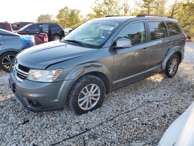 3C4PDCBB5DT565453 - 2013 DODGE JOURNEY SXT GRAY photo 1