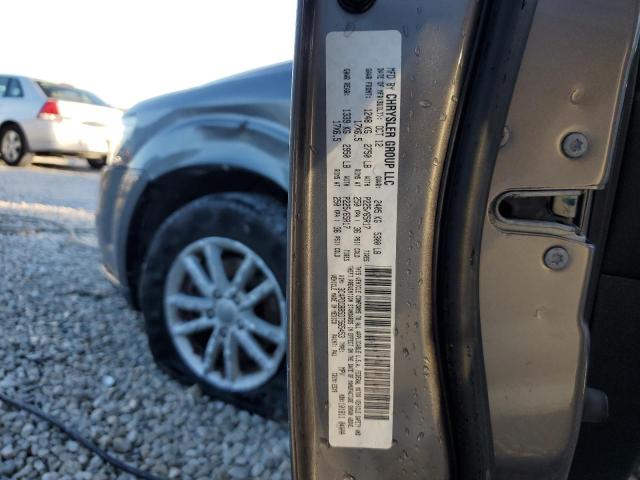 3C4PDCBB5DT565453 - 2013 DODGE JOURNEY SXT GRAY photo 13