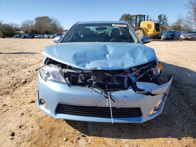 4T1BF1FKXCU601012 - 2012 TOYOTA CAMRY BASE BLUE photo 5