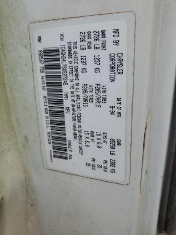 1C4GH54L7SX527245 - 1995 CHRYSLER TOWN & COU 白色 照片 13