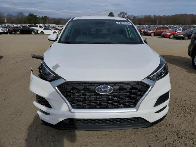 KM8J23A44MU315623 - 2021 HYUNDAI TUCSON SE WHITE photo 5