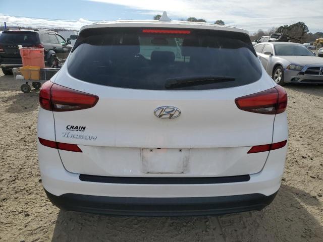 KM8J23A44MU315623 - 2021 HYUNDAI TUCSON SE WHITE photo 6