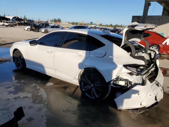 19UUB5F56PA005947 - 2023 ACURA TLX TECH A WHITE photo 2