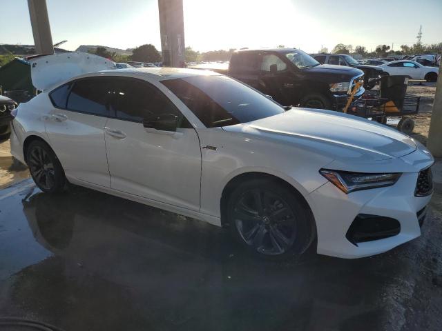 19UUB5F56PA005947 - 2023 ACURA TLX TECH A WHITE photo 4