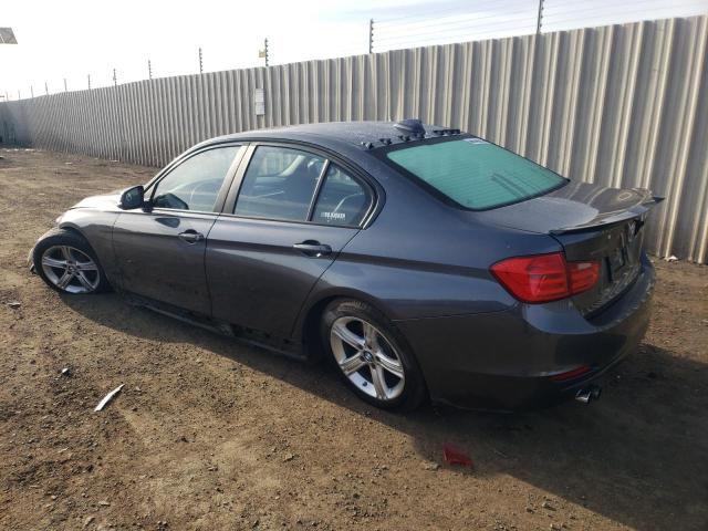 WBA3C1C5XEK108216 - 2014 BMW 328 I SULEV GRAY photo 2