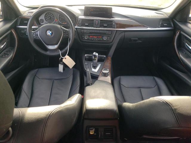 WBA3C1C5XEK108216 - 2014 BMW 328 I SULEV GRAY photo 8