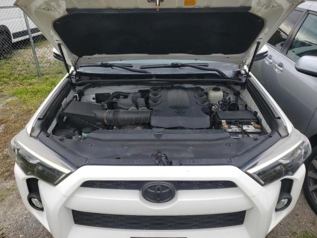 JTEBU5JR0G5303148 - 2016 TOYOTA 4RUNNER SR5/SR5 PREMIUM WHITE photo 7