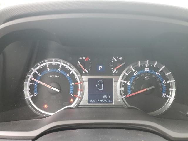 JTEBU5JR0G5303148 - 2016 TOYOTA 4RUNNER SR5/SR5 PREMIUM WHITE photo 8