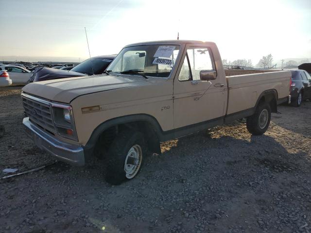 1985 FORD F150, 
