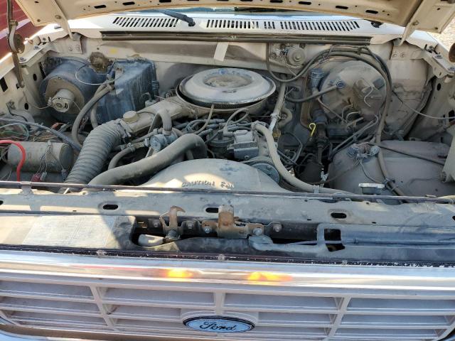 1FTEF14G6FPA45770 - 1985 FORD F150 CREAM photo 11