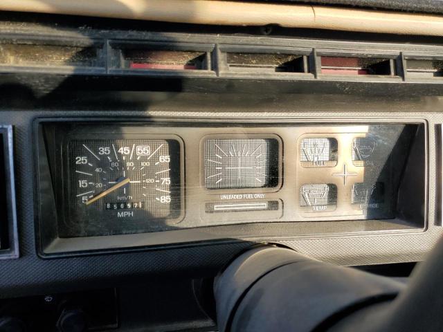 1FTEF14G6FPA45770 - 1985 FORD F150 CREAM photo 9