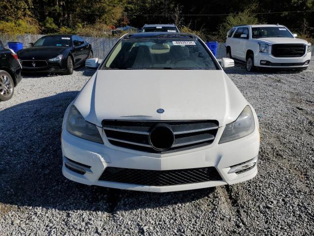 WDDGJ4HB4FG369099 - 2015 MERCEDES-BENZ C 250 WHITE photo 5