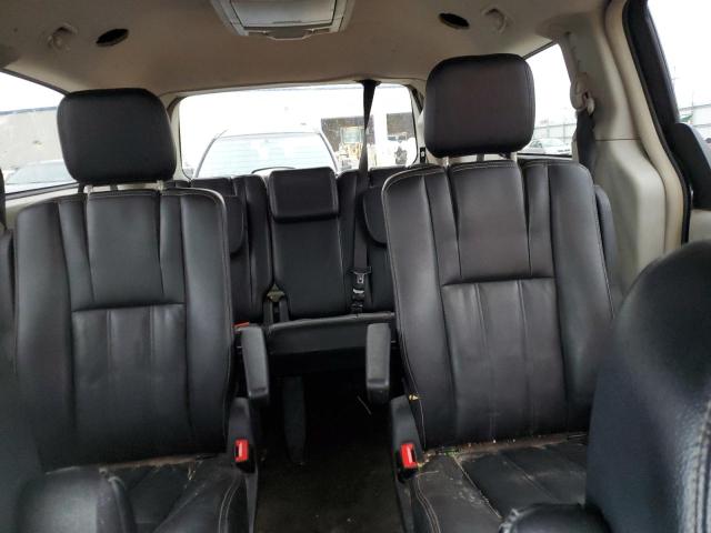 2C4RC1BG2ER219215 - 2014 CHRYSLER TOWN & COU TOURING BLACK photo 10