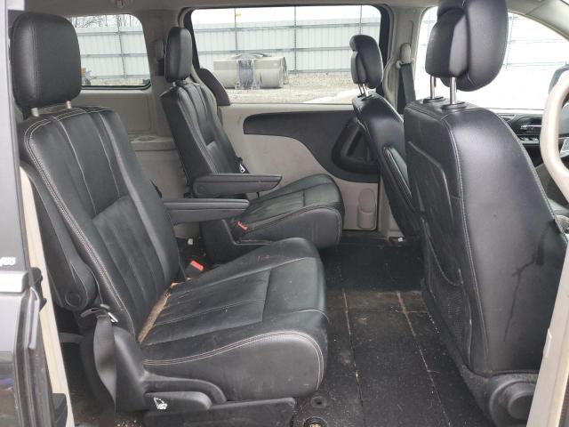 2C4RC1BG2ER219215 - 2014 CHRYSLER TOWN & COU TOURING BLACK photo 11