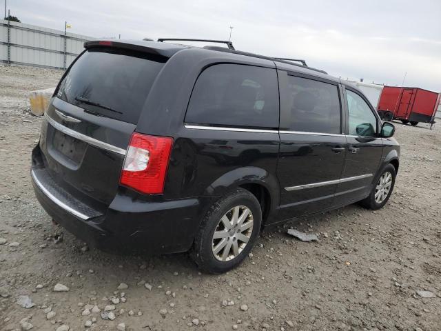 2C4RC1BG2ER219215 - 2014 CHRYSLER TOWN & COU TOURING BLACK photo 3