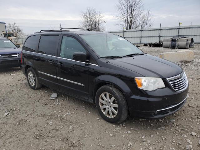 2C4RC1BG2ER219215 - 2014 CHRYSLER TOWN & COU TOURING BLACK photo 4