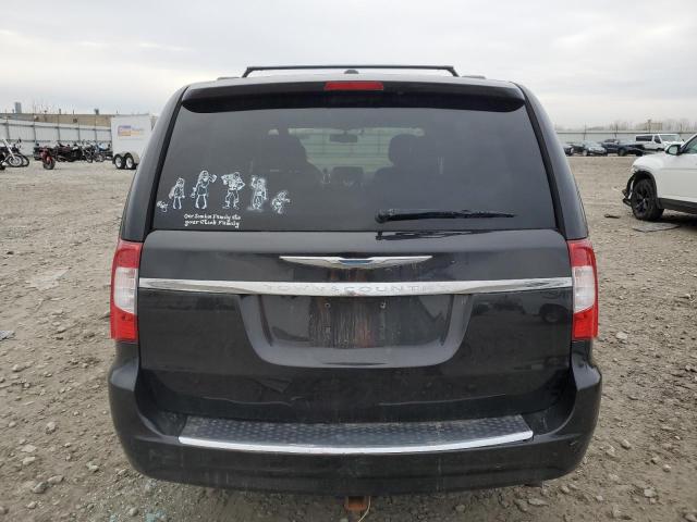 2C4RC1BG2ER219215 - 2014 CHRYSLER TOWN & COU TOURING BLACK photo 6