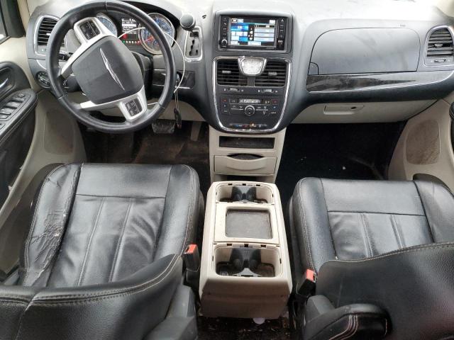 2C4RC1BG2ER219215 - 2014 CHRYSLER TOWN & COU TOURING BLACK photo 8