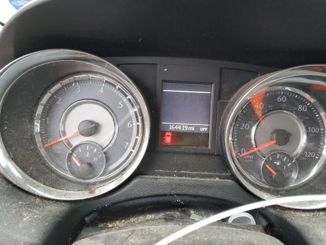 2C4RC1BG2ER219215 - 2014 CHRYSLER TOWN & COU TOURING BLACK photo 9