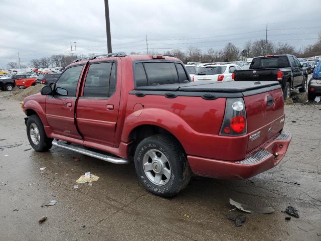 1FMZU77K74UB98890 - 2004 FORD EXPLORER S BURGUNDY photo 2