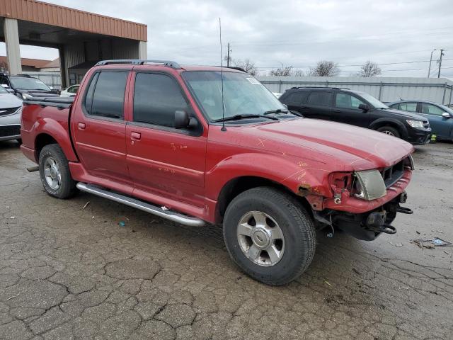 1FMZU77K74UB98890 - 2004 FORD EXPLORER S BURGUNDY photo 4