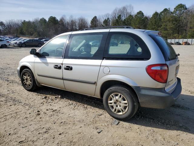 1D4GP25B47B107389 - 2007 DODGE CARAVAN SE SILVER photo 2