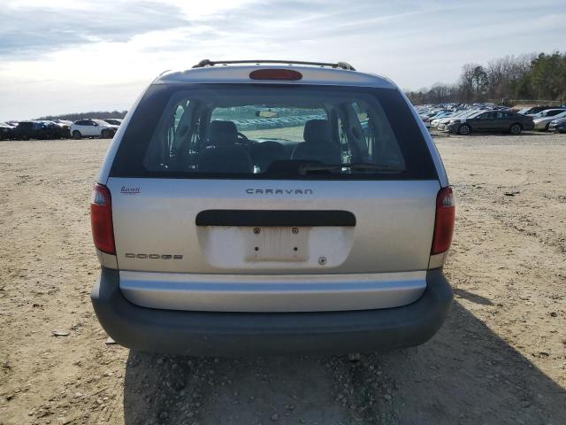 1D4GP25B47B107389 - 2007 DODGE CARAVAN SE SILVER photo 6