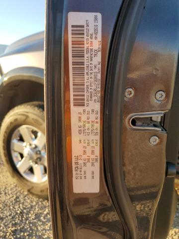 3C6UR5JJ1FG620315 - 2015 RAM 2500 SLT GRAY photo 13