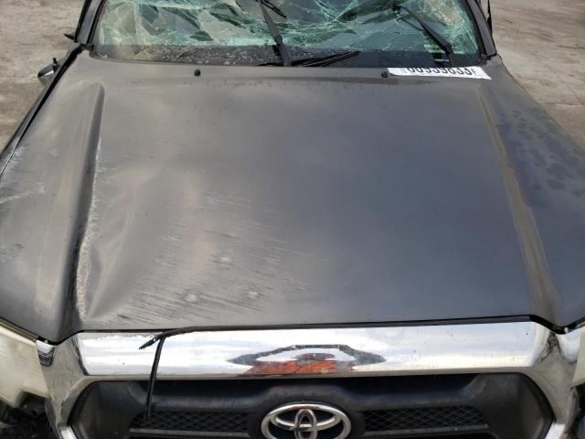 3TMJU4GN9EM162800 - 2014 TOYOTA TACOMA DOUBLE CAB PRERUNNER GRAY photo 11