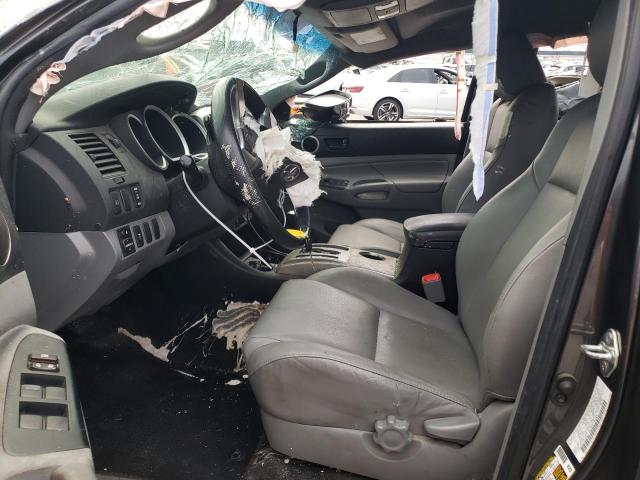 3TMJU4GN9EM162800 - 2014 TOYOTA TACOMA DOUBLE CAB PRERUNNER GRAY photo 7
