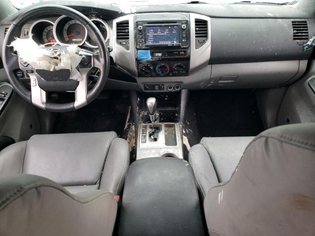 3TMJU4GN9EM162800 - 2014 TOYOTA TACOMA DOUBLE CAB PRERUNNER GRAY photo 8