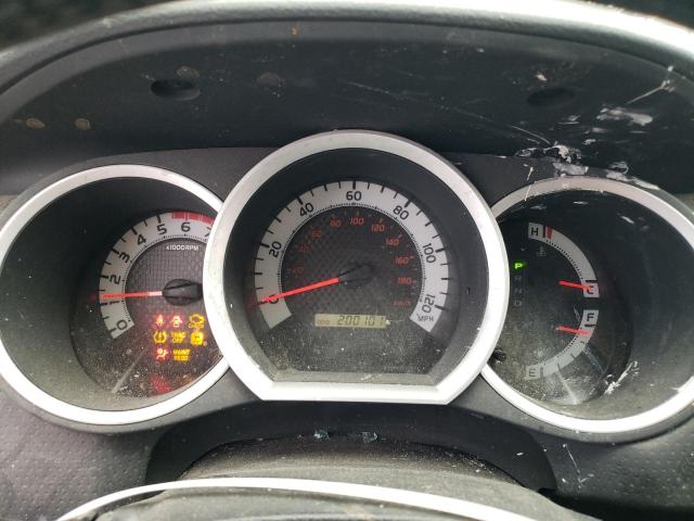 3TMJU4GN9EM162800 - 2014 TOYOTA TACOMA DOUBLE CAB PRERUNNER GRAY photo 9