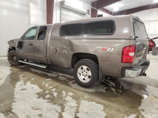 1GCRKSE05CZ282318 - 2012 CHEVROLET SILVERADO K1500 LT BROWN photo 2