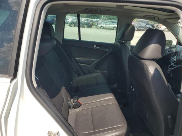 WVGAV7AX6FW597151 - 2015 VOLKSWAGEN TIGUAN S WHITE photo 11