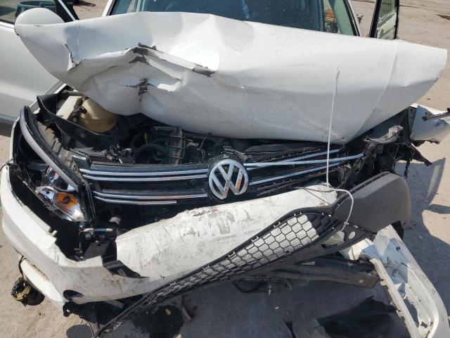 WVGAV7AX6FW597151 - 2015 VOLKSWAGEN TIGUAN S WHITE photo 12